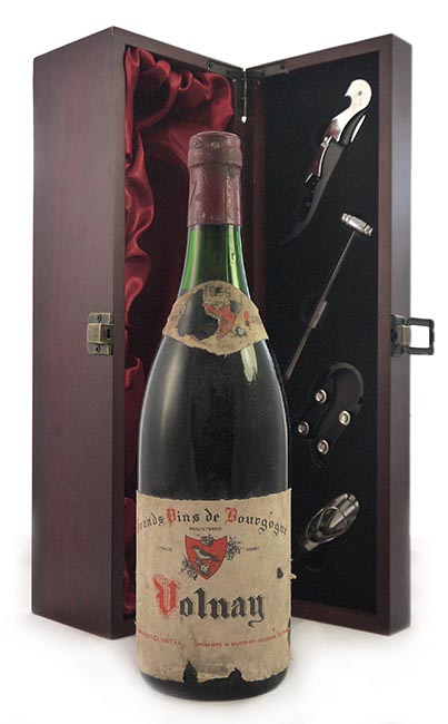 1955 Volnay 1955 Grands Vins de Bourgogne Leon Grivelet (Red wine)