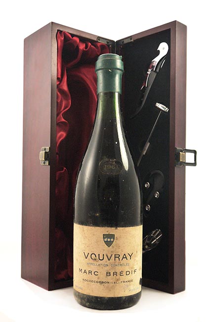 1961 Vouvray 1961 Marc Bredif (White wine)