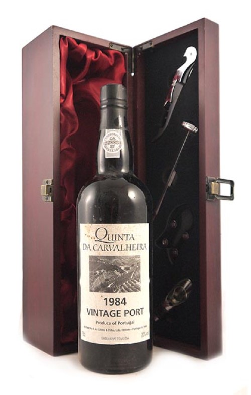 1984 Calem Quinta Da Carvaheira Vintage Port 1984