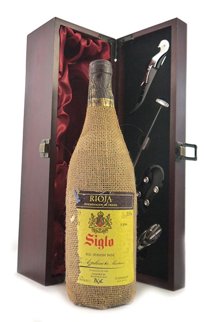 1986 Rioja 1986 Siglo (Red wine)