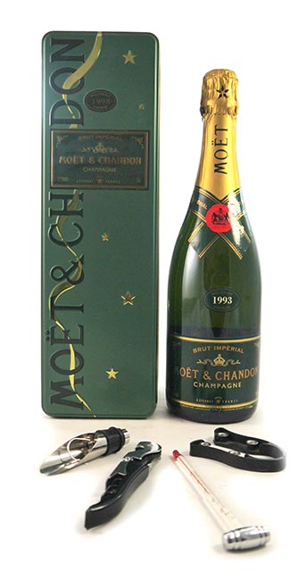 1993 Moet & Chandon Brut Imperial Vintage Champagne 1993 (Original tin)