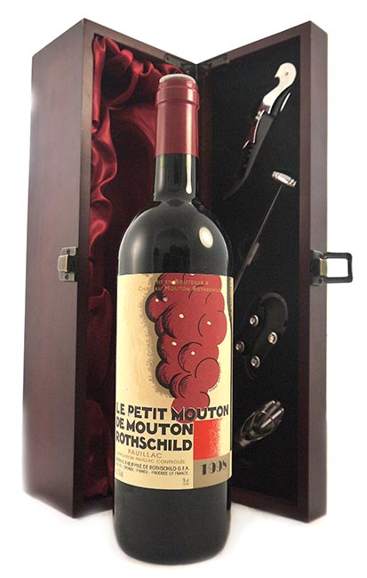 1998 Le Petit Mouton de Mouton Rothschild 1998 (Red wine)