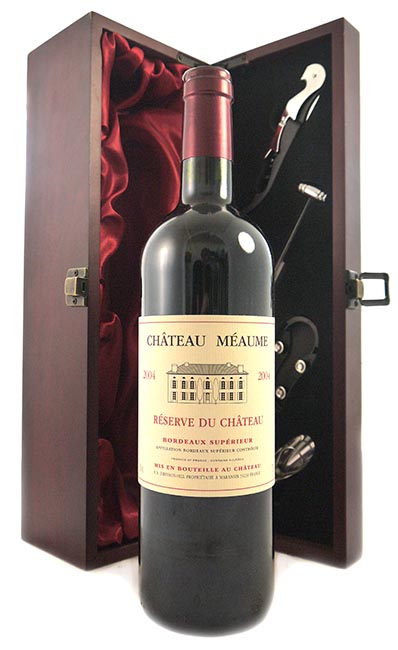 2004 Chateau Meaume Reserve du Chateau 2004 Bordeaux Superieur (Red wine)
