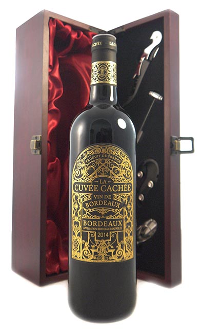 2014 La Cuve Cache 2014 Bordeaux AOC (Red wine)