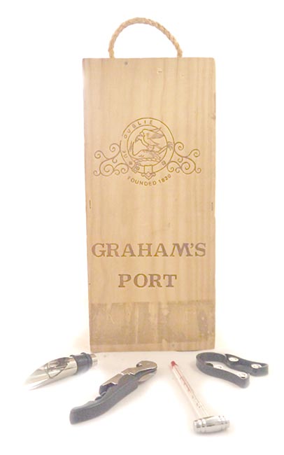 1979 Graham's Late Bottled Vintage Port 1979 MAGNUM (Original box)