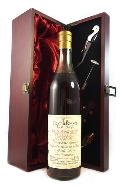 1973 Denis Mounie 15 Year old Cognac 1973 (70cls)