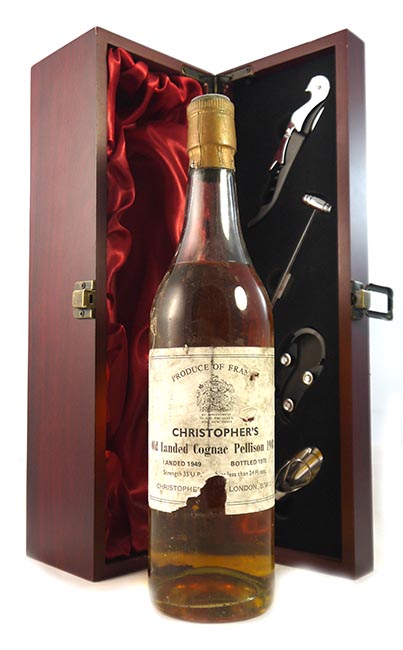 1948 Pellison Old Landed Cognac 1948 Christopher's