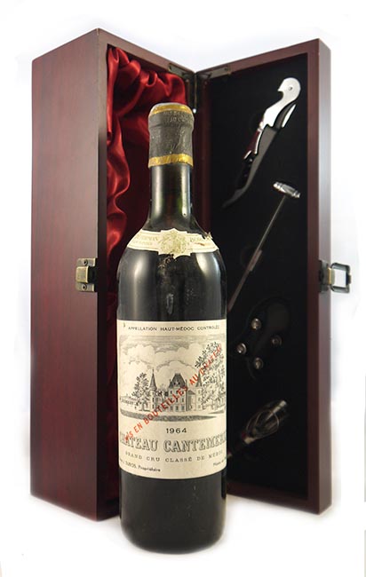 1964 Chateau Cantemerle 1964 Grand Cru Classe Medoc (Red wine)