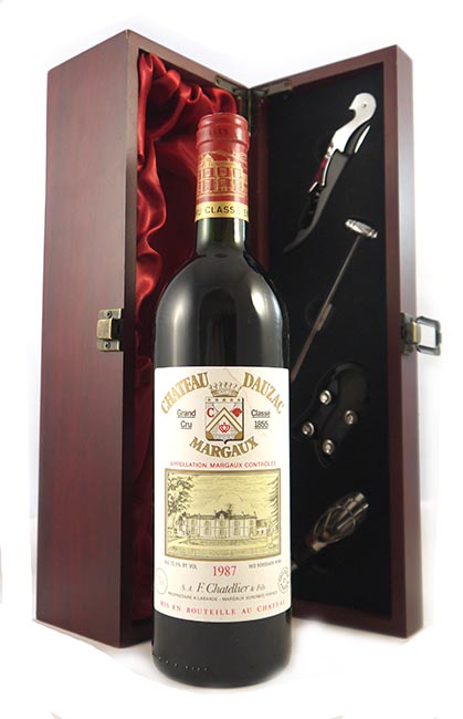 1987 Chateau Dauzac 1987 Margaux Grand Cru Classe (Red wine)