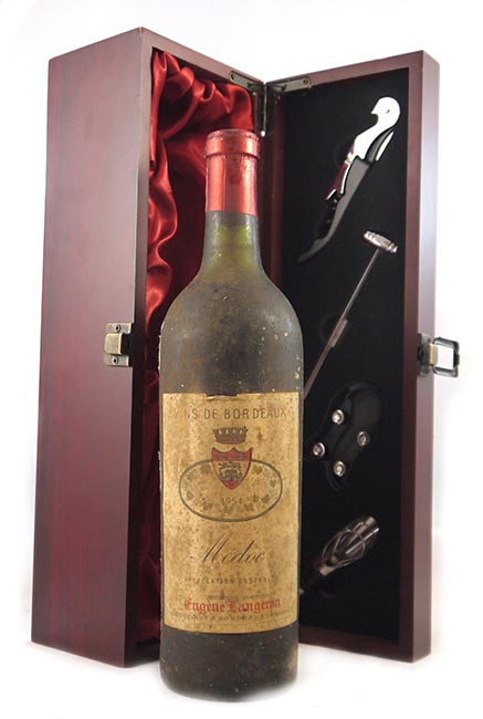 1954 Medoc 1954 Eugene Langeron (Red wine)