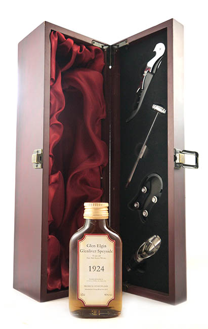 1924 Glen Elgin Glenlivet Speyside Pure Malt Scotch Whisky 1924 10cl  Decanted Selection 