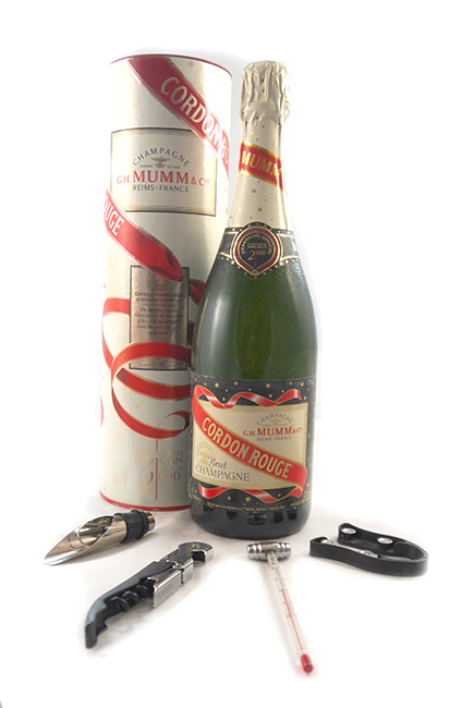 2000 Mumm Corden Rouge Brut Vintage Champagne 2000 (Original Tube)