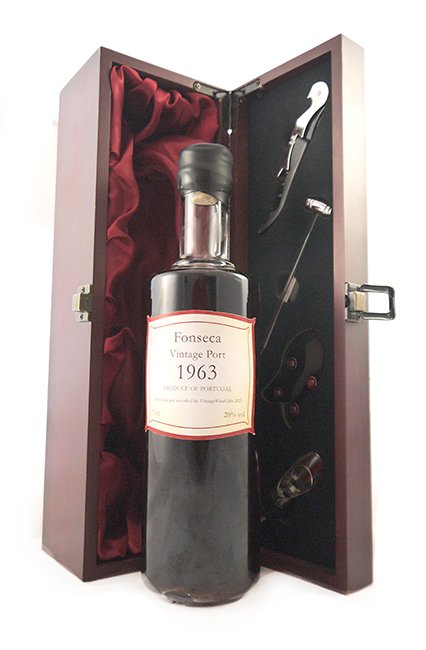 1963 Fonseca Vintage Port 1963 (Decanted Selection) 70cls