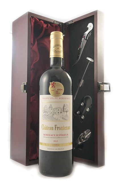 2019 Chateau Frontenac 2019 Bordeaux Superieur (Red wine)