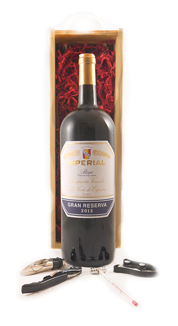 2012 Rioja Imperial Gran Reserva 2012 CVNE (Red wine) MAGNUM