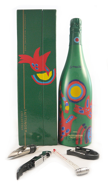 1990 Taittinger Collection 1990 Vintage Champagne Corneille (Original box)