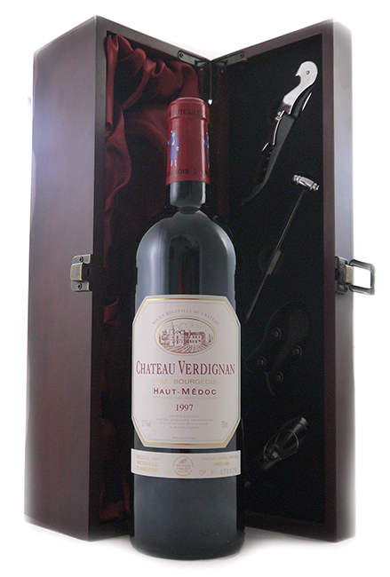 1997 Chateau Verdignan 1997 Haut Medoc Cru Bourgeois (Red wine)