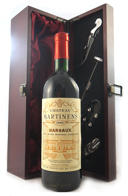 1985 Chateau Martinens 1985 Margaux (Red wine)