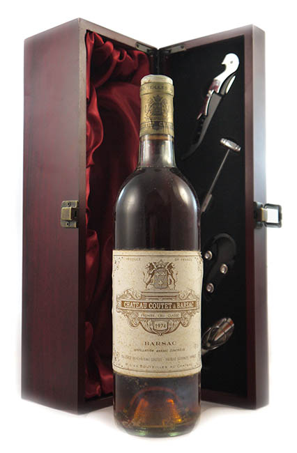 1974 Chateau Coutet 1974 1er Cru Classe Barsac (Dessert wine)