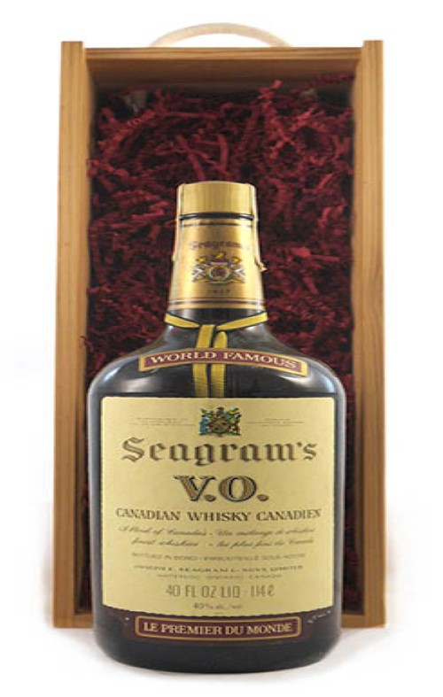1971 Seagram's VO Canadian Whisky 1971 (1.14 Litres)