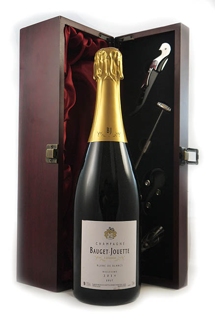 2014 Bauget Jouette Blanc de Blancs Brut Millesime Vintage Champagne 2014