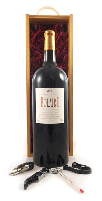 2014 Chateau Bolaire 2014 Bordeaux Superieur (Red wine) MAGNUM