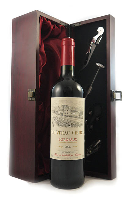 2006 Chateau Vieira 2006 Bordeaux (Red wine)
