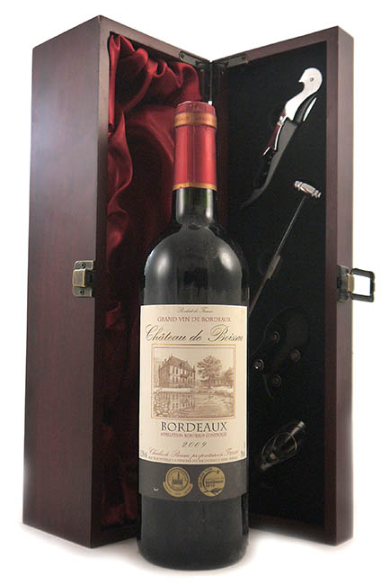2009 Chateau de Boissac 2009 Bordeaux (Red wine)