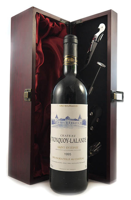 1995 Chateau Tronquoy Lalande 1995 Saint-Estephe (Red wine)