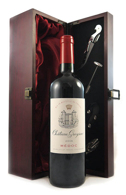 2006 Chateau Greysac 2006 Medoc (Red wine)