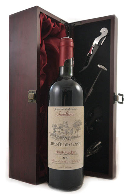 2004 Chatellenie 'Chesnee des Moines' 2004 Haut Medoc (Red wine)