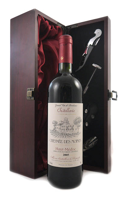 2005 Chatellenie 'Chesnee des Moines' 2005 Haut Medoc (Red wine)