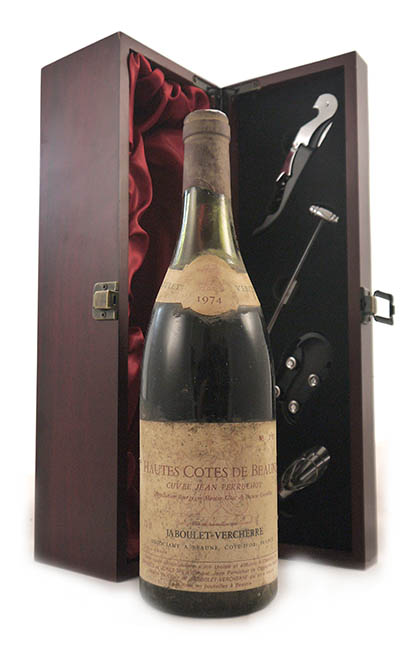 1974 Hautes Cotes de Beaune 'Cuvee Jean Perruchot' 1974 Jaboulet Vercherre (Red wine)