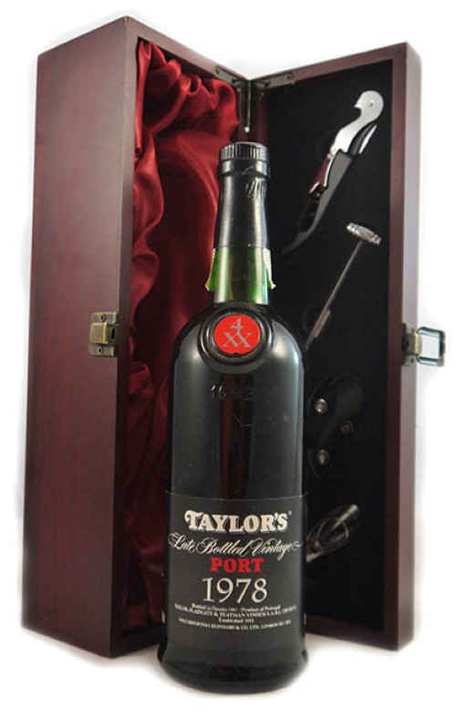 1978 Taylors Late Bottled Vintage Port 1978