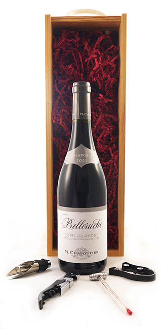 2021 Cotes du Rhone Belleruche 2021 M Chapoutier (Red wine)