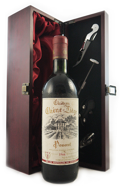 1966 Chateau Chene Liege 1966 Pomerol (Red wine)
