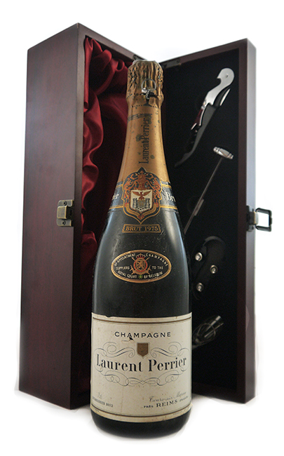 1975 Laurent Perrier Brut Vintage Champagne 1975