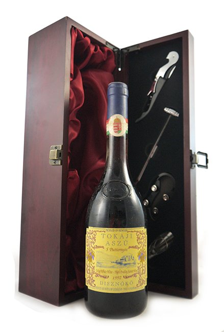 1992 Tokaji Aszu 5 Putts 1992 (500ml) Disznoko (Dessert wine)