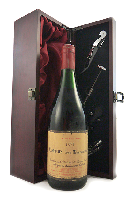 1971 Corton Les Marechaudes 1971 Doudet Naudin (Red wine)