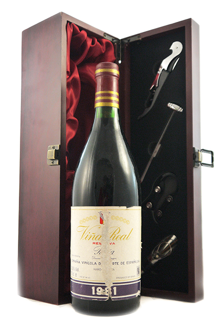 1981 Rioja CVNE Vina Real Reserva 1981 (Red wine)