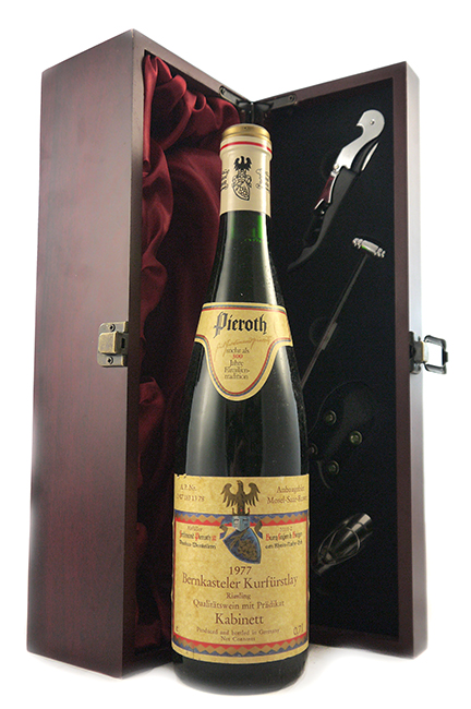 1977 Bernkasteler Kurfurstlay 1977 Pieroth (White wine)