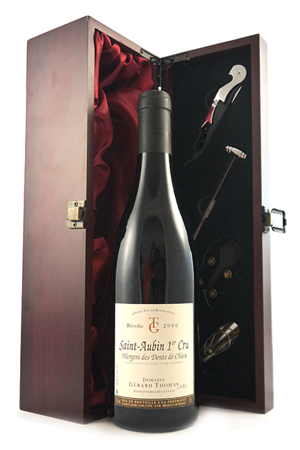 2016 Saint-Aubin 1er Cru Les Murgers des Dents de Chien 2016 Domaine G�rard Thomas et Filles (White wine)