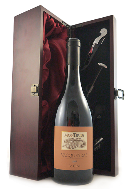 2006 Vacqueyras 'Le Clos' 2006 Montirius (Red wine)