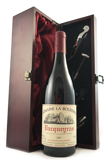 2009 Vacqueyras 2009 Domaine la Bouissiere (Red wine)