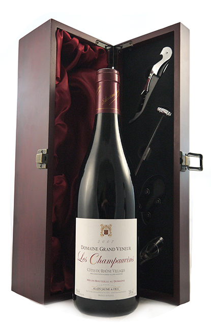 2007 Cotes du Rhone Villages 'Les Champauvins' 2007 Domaine Grand Veneur (Red wine)