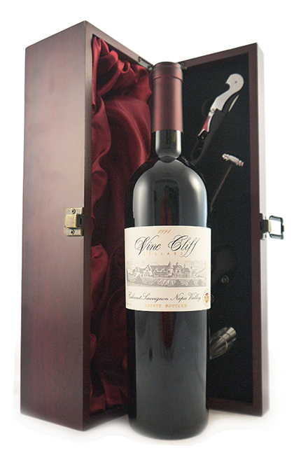 1991 Vine Cliff Cellars Cabernet Sauvignon 1991 Napa Valley (Red wine)