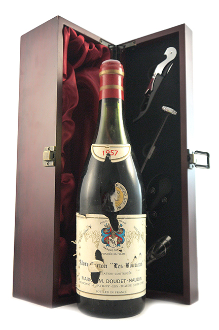 1957 Aloxe Corton 'Les Boutieres' 1957 Maison Doudet Naudin (Red wine)