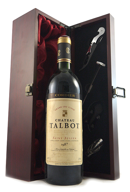 1987 Chateau Talbot 1987 Saint Julian (Red wine)