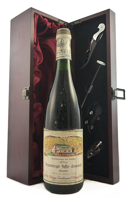 1971 Beauneberger Fuffer Sonnehuhr 1971 Franz Reh & Sohn (White wine)