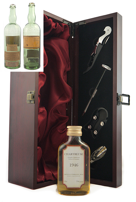 1946 Bottling Grande Chartreuse Yellow L Garnier 75% Proof 10cls (Decanted selection)
